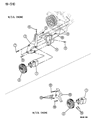 Dodge Intrepid Power Steering Pump Diagram - R4798348