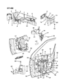 Dodge Caravan Window Regulator Diagram - 4480616