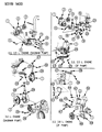 Dodge Alternator Bracket Diagram - 4315474