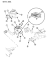 Dodge Shadow PCV Hose Diagram - 5281196