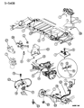 Dodge Ram Wagon Brake Proportioning Valve Diagram - 52008789