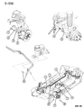 1998 Chrysler Cirrus Brake Line Diagram - 4616064