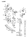 Jeep Comanche Engine Mount Diagram - J3242711