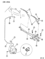 Jeep Commander Windshield Wiper Diagram - 4778097