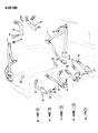 1987 Jeep J10 Seat Belt Diagram - 5AH02JH9