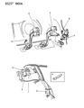 Chrysler New Yorker Seat Belt Diagram - EL75LW8