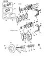 Dodge Shadow Brake Disc Diagram - 4383961