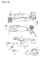 1992 Chrysler Town & Country Blower Motor Diagram - R5264400