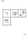Chrysler LeBaron Air Bag Control Module Diagram - 5252554