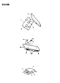 Dodge Dakota Mirror Switch Diagram - 4299768