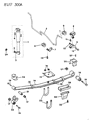 Jeep Comanche Axle Pivot Bushing Diagram - 52000504