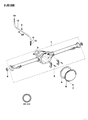 Jeep J10 Axle Shaft Seal Diagram - J3235929