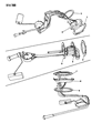 Chrysler Fifth Avenue Fuel Level Sensor Diagram - 4419619
