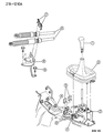 Dodge Neon Shift Cable Diagram - 4641135
