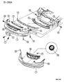 Dodge Caravan Air Deflector Diagram - 4676861