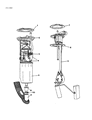 Dodge Rampage Fuel Level Sensor Diagram - 4051663