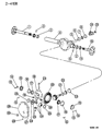 Dodge Dakota Transfer Case Seal Diagram - 52068535