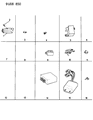 Jeep Comanche Air Bag Control Module Diagram - 56007108