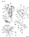 Dodge Stratus Power Steering Cooler Diagram - 4695826