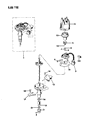 Jeep J20 Distributor Rotor Diagram - 33004795