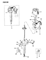 Jeep J20 Distributor Rotor Diagram - J3230765