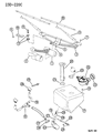Jeep Commander Wiper Blade Diagram - WBF00018AA