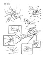 1987 Dodge D150 Parking Brake Cable Diagram - 4294234