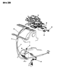 Dodge Shadow Accelerator Cable Diagram - 4300839