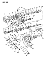Dodge Transfer Case Diagram - 53008206