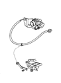 Chrysler Cirrus Accelerator Cable Diagram - 4300850