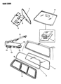 Chrysler Mirror Switch Diagram - 4299768