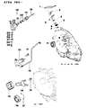 Chrysler Clutch Fork Diagram - MD715650