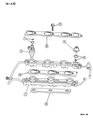 Dodge Intrepid Fuel Injector Seal Diagram - 4723966