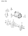 Jeep A/C Compressor Cut-Out Switches Diagram - 4720848
