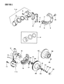 Dodge Ramcharger Wheel Hub Diagram - 4428063