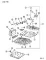 Dodge Intrepid Valve Body Diagram - R4864780