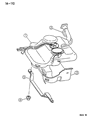 1995 Dodge Intrepid Fuel Tank Diagram - 4582892