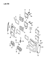 Jeep Cherokee Side Marker Light Diagram - 56001528
