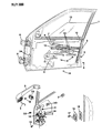 Jeep Grand Cherokee Window Motor Diagram - R6005164