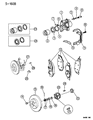 1994 Dodge Caravan Wheel Hub Diagram - 4641196