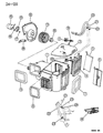 1993 Dodge W350 Blower Motor Diagram - 4443101