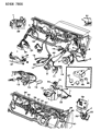 Jeep Fuse Diagram - 6101487