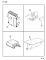 Chrysler Cirrus ABS Control Module Diagram - R4605094