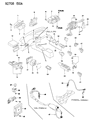 Dodge Colt Oxygen Sensor Diagram - MD182691