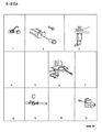 Dodge D350 Brake Light Switch Diagram - 56006818