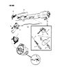 Chrysler Cruise Control Switch Diagram - 4373257