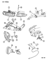 Dodge Intrepid Side Marker Light Diagram - 4746441