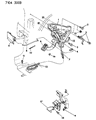 Chrysler New Yorker Parking Brake Cable Diagram - 3766435