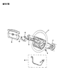 Chrysler LeBaron Air Bag Diagram - AK86JS8