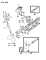 Chrysler Axle Shaft Seal Diagram - MB166084